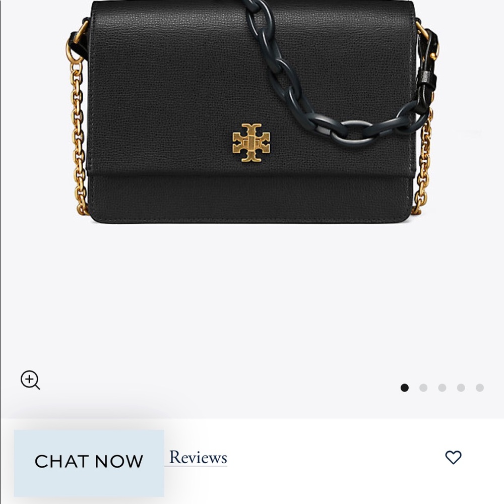 Brand new Tory Burch black ‘kira’ handbag.